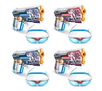XSHOT- Peaux X-Shot Laser 360 Blaster, 36656 - Lot de 4