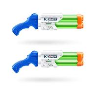 XSHOT Petit Dual Stream Pistolets à Eau par ZURU (Lot de 2)