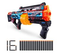 XShot Skins Last Stand Foam Dart Blaster - Apocalypse, 16 fléchettes par ZURU