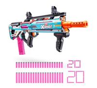 XSHOT Skins Pro Series Longshot 2.0, 40 Darts de ZURU | Tube de precision ameliore, compatible flechettes pleines et demi-longueur, precision longue portee, blaster mousse pro