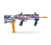 XSHOT Skins Pro Series Longshot Blaster de ZURU avec 40 fléchettes, fléchettes avec Technologie Air Pocket