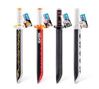 XSHOT-Sword-Series 1-4PK Sword Role Play(Demon Slayer) with Hang TAG