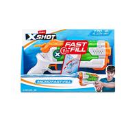 Xshot water - fast-fill micro blaster à eau blanc et vert TU