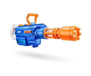 XSHOT Water Gatling Motor Soaker de ZURU Pistolet à Eau motorisé, Pistolet à Eau, Jeux d’Eau, Fast-Fill, Batterie Rechargeable.