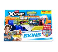 Xshot Water Spongebob Hyperload Pistolet À Eau