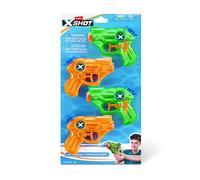 Xshot Xshot Water Warfare Nano Drencher Blaster (4 Pack)