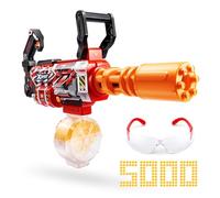 XSHOT Hyper Gel Motorized Gatling Blaster avec 5 000 pastilles de Gel de ZURU, Gel Blaster motorisé, Jouet d’extérieur pour garçon et Fille, Adolescent et Adulte, à partir de 14 Ans