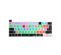 XSKN Logic Pro Anglais Silicone Raccourcis Clavier Couverture Skin pour Touch Bar Modles 2019 MacBook Pro 16"" A2141 2020 MacBook Pro 13,3"" A2251