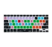 XSKN Logic Pro X 10 Silicone Keyboard Skin Housse pour MacBook Air 13, MacBook Pro 13 15 17, Retina (US & European ISO clavier)