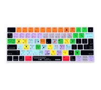 XSKN pour Magic Keyboard Raccourci Ableton Live Keyboard Cover Durable Ableton Hotkeys Silicone Keyboard Skin pour Apple Magic Keyboard (MLA22LL/