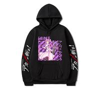 XSLGOGO Anime Akame GA Kill Hoodies Mine Jumper Japonais Manga Kawaii Mine Hoodies Cosplay Costume Jumper pour Les Fans