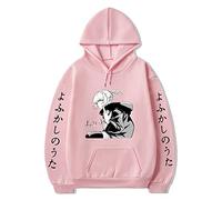 XSLGOGO Anime Call of The Night Hoodies Nazuna Nanakusa Jumper Japonais Manga Vampire Nanakusa Nazuna Sweats Nazuna Cosplay Costume pour Les Fans