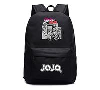 XSLGOGO Anime JoJo's Bizarre Adventure Sac À Dos JOJO Mode Casual Cosplay Cartoon Daypack Sac D'ordinateur Portable Sac D'école Pour Garçons Filles