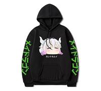 XSLGOGO Anime Miss Kobayashi's Dragon Maid Hoodies Kanna Kamui Hoodies Miss Kobayashi Kanna Kobayashi Sweatshirts Japonais Kawaii Pull Cosplay Costume Jumper pour Les Fans