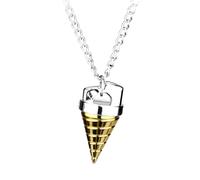 XSLGOGO Anime Périphériques Gurren Lagann Series Collier Tengen Toppa Gurren Lagann Simon Pendentif