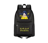 XSLGOGO Anime Wonder Egg Priority sac à dos Ohto Ai mode décontracté Cosplay dessin animé sac à dos Ohto Ai pochette d'ordinateur sac d'école pour garçons filles