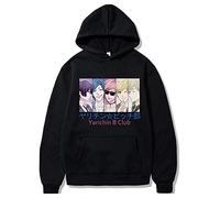 XSLGOGO Anime Yarichin Bitch Club à Capuche Ayato Yuri à Capuche Tooru Fujisaki Sweat Manga Yarichin Bitch Club Costume
