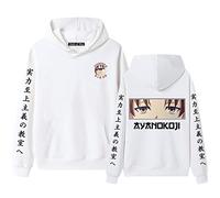 XSLGOGO Japonais Anime Classroom of The Elite Sweat à Capuche Élégant Sweat à Capuche Anime Ayanokouji Kiyotaka Cosplay Pull de Sport Décontracté pour Homme et Femme
