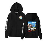 XSLGOGO KonoSuba : God's Blessing on This Wonderful World!Hoodie Unisex Anime Print Casual Zip Sweatshirt Trendy Harajuku Style Hoodie...