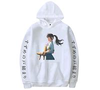 XSLGOGO Suzume no Tojimari Hoodie Unisexe Casual Lâche Streetwear Pull À Capuche Anime Sweat XS-3XL