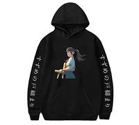 XSLGOGO Suzume no Tojimari Hoodie Unisexe Casual Lâche Streetwear Pull À Capuche Anime Sweat XS-3XL