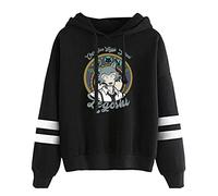 XSLGOGO Sweat à Capuche Unisexe Anime Beastars Sweat à Capuche Legoshi Casual Pull à Manches Longues Haru Cosplay Top