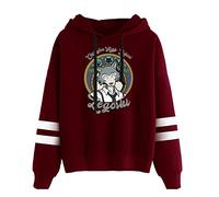 XSLGOGO Sweat à Capuche Unisexe Anime Beastars Sweat à Capuche Legoshi Casual Pull à Manches Longues Haru Cosplay Top