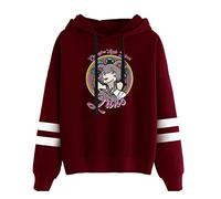 XSLGOGO Sweat à Capuche Unisexe Anime Beastars Sweat à Capuche Legoshi Casual Pull à Manches Longues Haru Cosplay Top