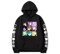 XSLGOGO Sweat à Capuche Unisexe Anime The Seven Deadly Sins Meliodas Graphics Pull Sweat à Manches Longues décontracté Dragon's Sin of Wrath