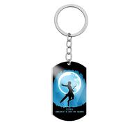 XSLGOGO The Seven Deadly Sins Pendentif Meliodas Ban King Hawk Gowther Diane Merlin Keychain The Seven Deadly Sins Cosplay Prop Décoration Grand Cadeau Pendentif Meliodas Keychain