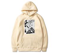 XSLGOGO Unisex Anime Death Note Sweat à Capuche Kira Pull Sweat à Manches Longues décontracté Yagami Light
