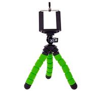 Xsories Bend 'N' Twist - Trépied flexible articulé avec fixation smartphone Iphone 6+ / Galaxy S6 Vert