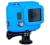 Housse en silicone pour caméras GoPro HD Hero 3 - Bleue