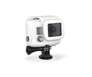 XSories - Housse silicone cover HD blanche pour HERO 3
