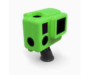 XSories - Housse silicone verte pour HERO 3+ (SILG3+)