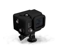 XSories HSC/BLA Hooded silicon Housse de protection en silicone pour Appareil photo Noir