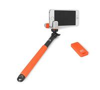 Xsories Me Shot Deluxe 2.0 Perche pour Appareil photo/Smartphone Noir/Orange