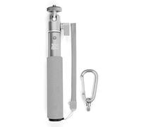 Xsories - Perche Selfie Stick extensible Monopod téléscopique U-SHOT - Argent