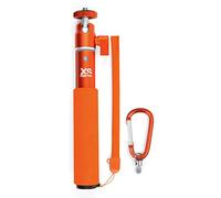Xsories - Perche Selfie Stick extensible Monopod téléscopique U-SHOT - Orange