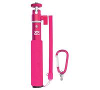 Xsories - Perche Selfie Stick extensible Monopod téléscopique U-SHOT - Rose