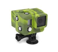 XSories SILG3+ Housse en silicone pour GoPro Hero3+ BACPAC Vert