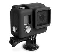 Xsories SLCV3A001 Housse de Protection en Silicone pour Boitier caméra GoPro Noir