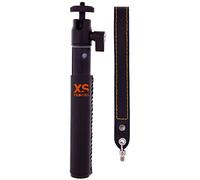 XSories U-Shot Deluxe Perche télescopique en cuir pour Caméra GoPro Noire
