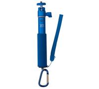 XSories - U-SHOT Perche Selfie Stick extensible Monopod téléscopique - Bleu