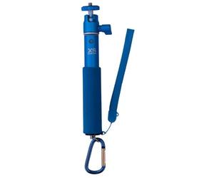 XSories - U-SHOT Perche Selfie Stick extensible Monopod téléscopique - Bleu