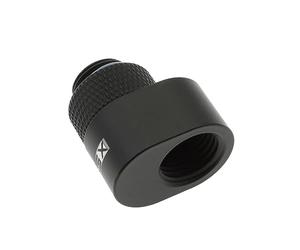 XSPC Adaptateur rotatif G1/4 7 mm, noir mat