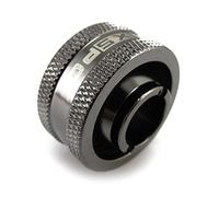 XSPC G1/4" Raccord de Compression pour 1/2" ID 3/4" OD 19/13mm Tubes - Noir Chrome