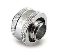 XSPC G1/4" Raccord de Compression pour 7/16" ID 5/8" OD 16/11mm Tubes - Chrome