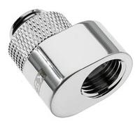 XSPC Raccord rotatif G1/4 décalé 7 mm – chromé