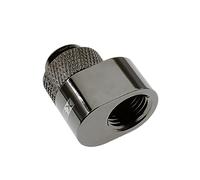 XSPC G1/4 Rotary 7mm Offset Fitting - Schwarzes Chrom